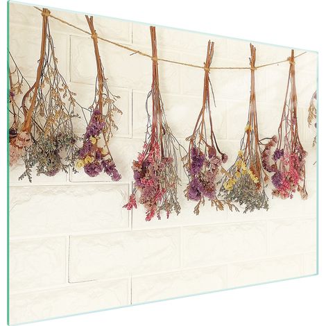 Glasschneidebrett 30x22 Blumen (1/5)