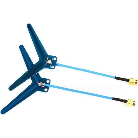 2 Stück/Paar 1,2–1,3 GHz Frequenzantenne Modell Y1240 Dipolantenne