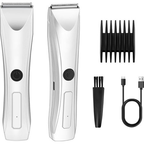 rasoir electriques hommes-Rasoir électrique rechargeable — Épilateur portable corps et jambes (1/4)