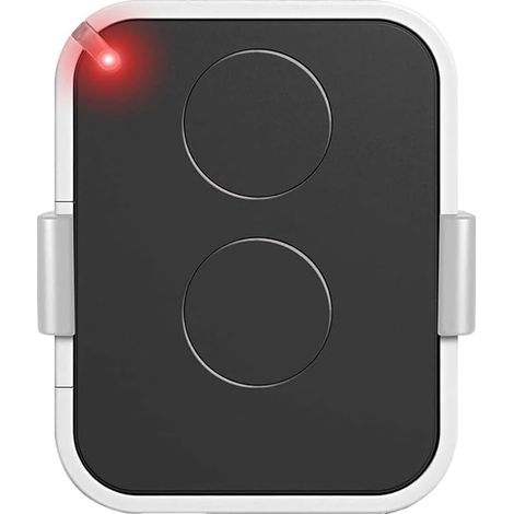 Bip Portail Universelle, telecommande pour Era ON2E ONE2 ON1E ON4E Émetteur 433,92 MHz 2Canaux Telecommande, pour avec Motorisations Portail et Garage, Portée jusqu’à 200m (1/5)