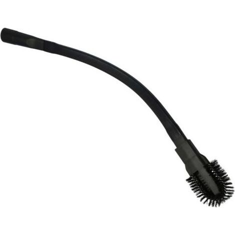 suceur pour joints avec embout brosse pour aspirateur flexible, extra long 63 cm, fin 32mm - 35mm remplacement pour Dyson Kärcher Miele Bosch AEG (1/4)