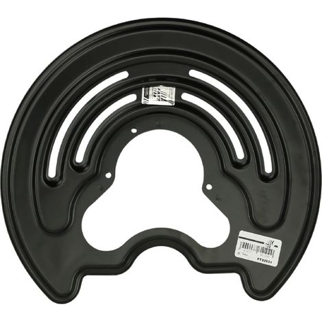 FT32531 protezione disco freno rapido POSTERIORE SINISTRO (1/2)