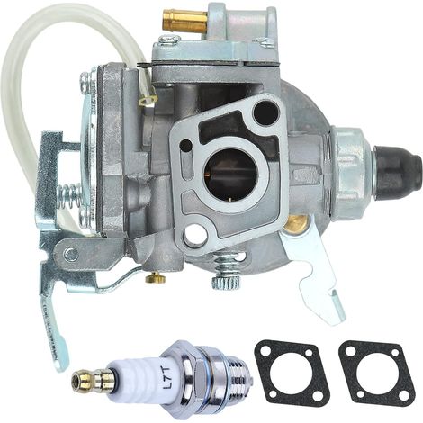 Kit de joints de carburateur pour Shindaiwa B45 B45LA B45INTL Débroussailleuse avec bougie compatible Husqvarna 51 55 61 66 261 262 266 268 Tronçonneuse (1/5)
