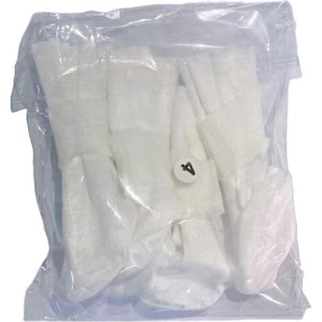 Lot de 4 bottes pour chiens de petite et moyenne taille - Protection des pattes - Taille L (1/5)