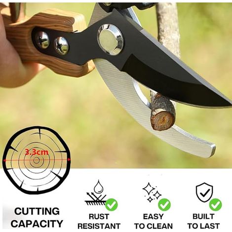 Garden Shears Blade (1/3)