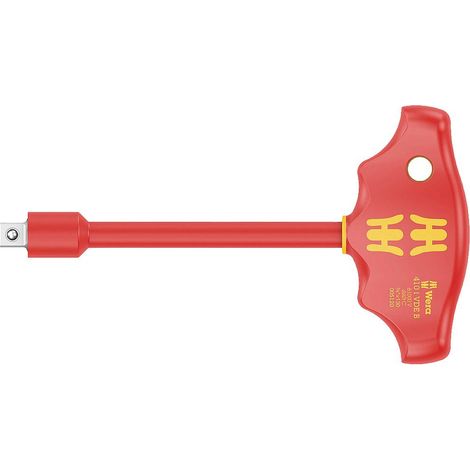 Cacciavite a bussola Wera 410 i B rosso 130 mm ergonomico (1/5)
