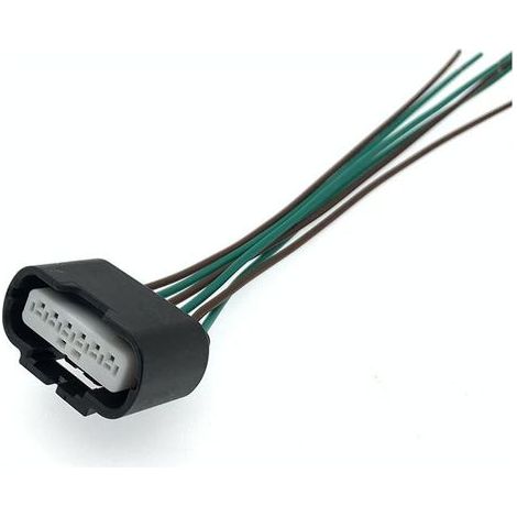 39680-TX4-A01 est une prise unique pour l'ensemble capteur de stationnement et radar de recul Honda Acura TB5 TB6.