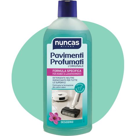 Detergente Pavimenti Profumati Robot 500ml Desiderio NUNCAS