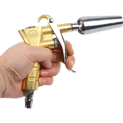 Puissante buse de nettoyage de la poussière, pistolets à air souffleur pour un nettoyage efficace, parfait pour les usines, les machines, les ordinateurs, les compresseurs (1/5)