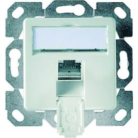 Telegärtner AMJ45 8 Up/50 Cat.6A alpinweiss 100022959 (1/5)