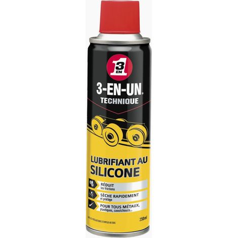 Silikon-Schmiermittel 3-in-1 250ml