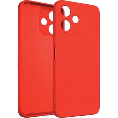 Funda de silicona Beline para Xiaomi Redmi 12 rojo/rojo (1/3)