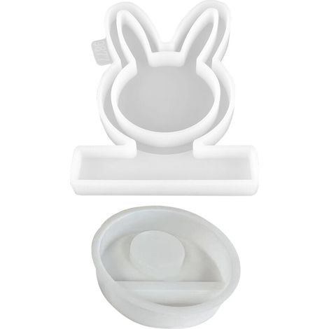 Molde para portavelas para decoración de oficina - B (1/5)