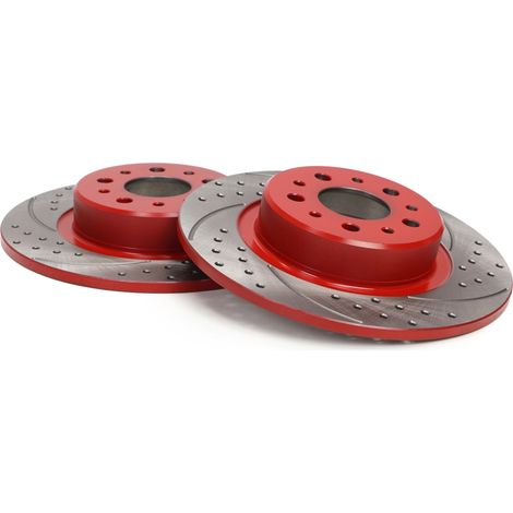 DISCOS DE FRENO TRASEROS SPORT-EXTREME ALFA ROMEO 156 (1/5)