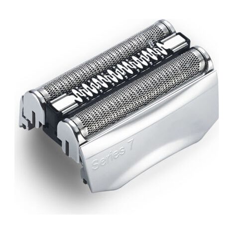 Compatible avec tête de rasoir Série 7, tête de rasoir électrique argentée Série 7, accessoires de lame de rechange en feuille (70S)