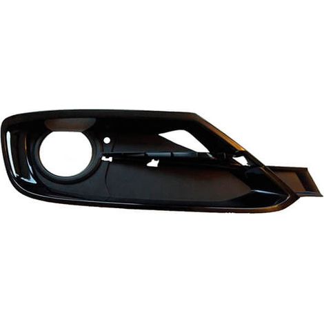 Grille de pare-choc avant droite noire avec trou anti-brouillard Sport Line BMW Serie 3 F30/F31 phase 1 2012-2015
