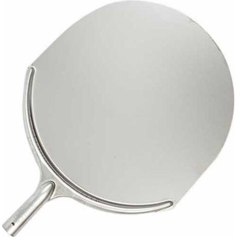 Pelle à pizza en inox sans manche - Diamètre 30 cm