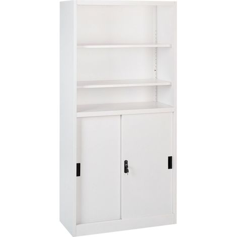 Storage Unit MUSCOVITE Metal White