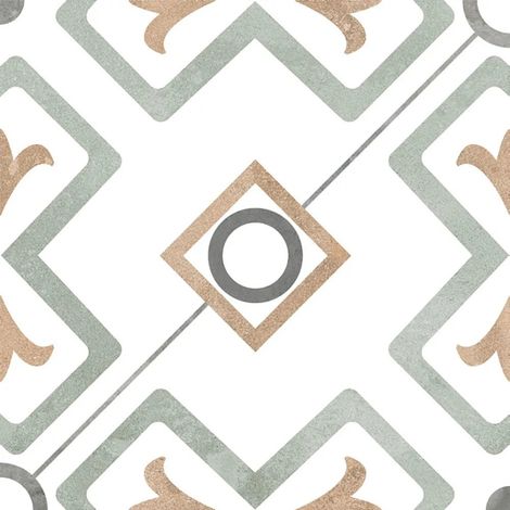 Ribesalbes – Carrelage carreaux de ciment 15x15 cm – Beige – Résistant à l'humidité – Pour murs et sols intérieurs et extérieurs