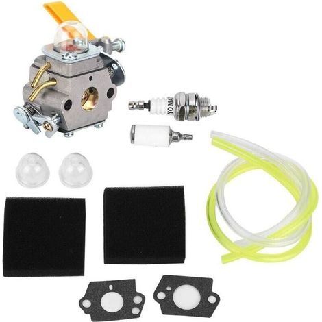 Kit de Joint de carburateur Accessoires de Remplacement adapts pour Homelite/Poulan/Weedeater/Ryobi/Ryan/Lawnboy/Zama C1U-H60 (1/4)