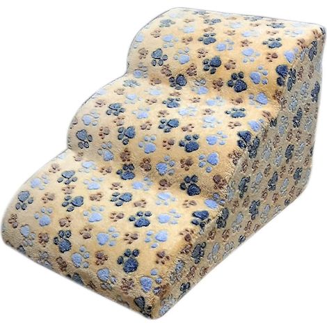 Échelle pour chien Comfort Pet, échelle en éponge facile à retirer et lavable, idéale pour les petits chiens. (1/5)