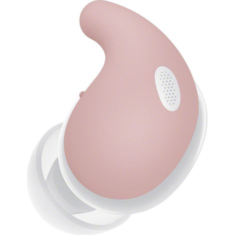 Sony Supporto Air Fitting per LinkBuds Fit - Maggiore comfort, vestibilità sicura migliorata, personalizza le tue cuffie, solo per LinkBuds Fit - Ash Pink (1/3)