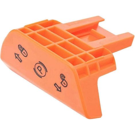 CHTD-Bouton de frein de stationnement compatible avec les modèles de tracteurs John Deere S100, S110, S120, S130, S140, S160, S170 et S180 (1/5)