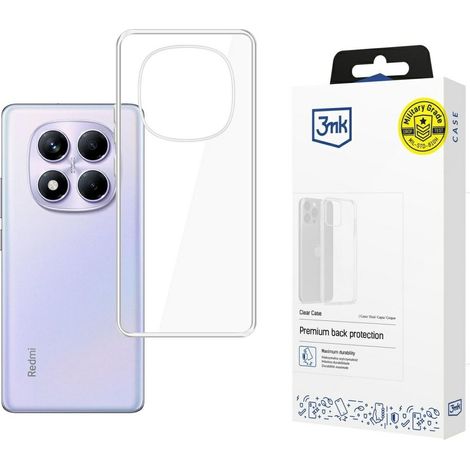 Redmi Note 14 Pro 4G - 3mk Clear Case