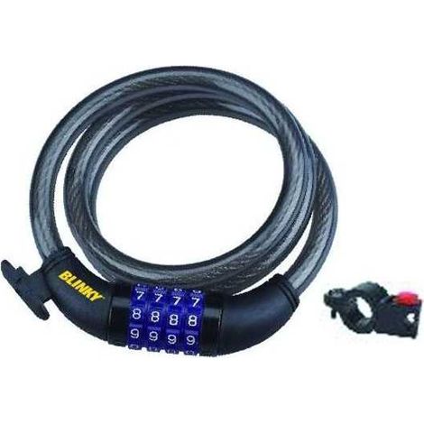 Lucchetto Blinky per Cicli a Spirale Combinazione