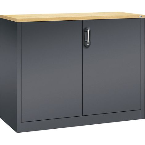 C+P, Armoire basse ACURADO, 2 hauteurs de classeurs, h x l x p (1/3)