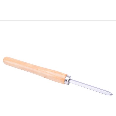 Jeu de ciseaux pour tour à bois, outils de tournage, Gouge pour le travail du bois, lance de séparation inclinée, 8 pièces (1/5)