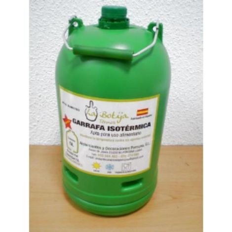 FPLUS termo isotermico 5 lts con tapon , El termo de 5 litros es ideal para trabajos o deportes en contacto con altas o bajas temperaturas, gracias a su triple capa es capaz de man