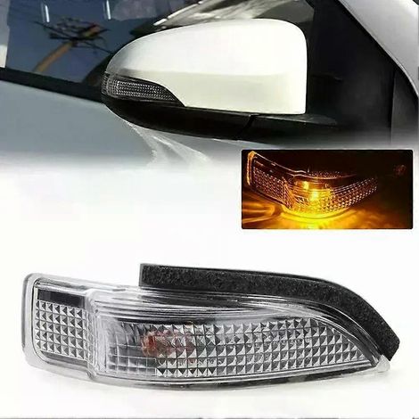 Rechter Blinker Halogen-Rückspiegelblinker für Toyota Yaris, Prius C, Corolla, Camry JXLGV (1/5)