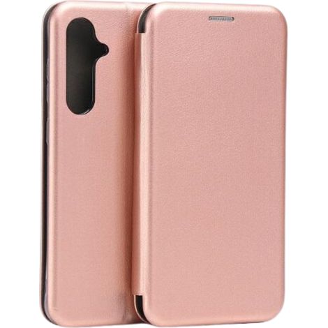 Funda magnética Beline para Samsung S23 FES711, color oro rosa.