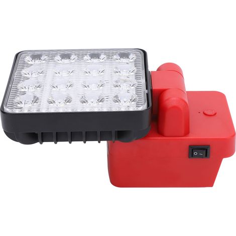 Lampe de chantier LED portable sans fil extérieure USB Type C 5V2A compatible batterie 18V 48-11-1828 48-11-1815 48-11-1840 (1/5)