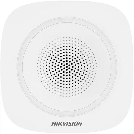 Drahtlose innensirene - Hikvision - DS-PS1-I-WE/BLUE