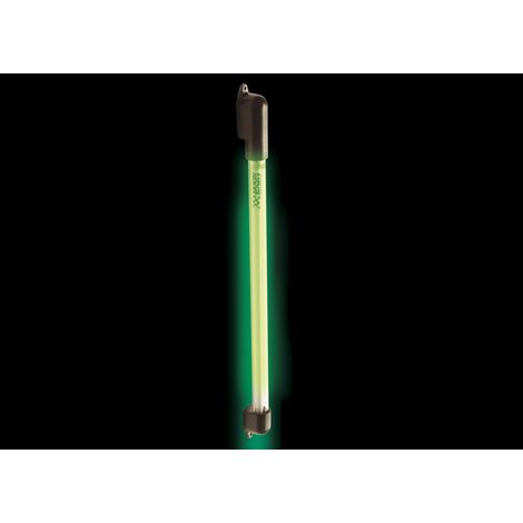 Tube Neon Vert - 30cm - 12v - allume-cigare (1/2)