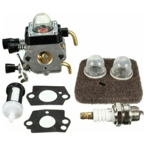 Carburateur pour taille-haies HS45, FS38, FC55, FS310 et C1Q-S169B (1/5)