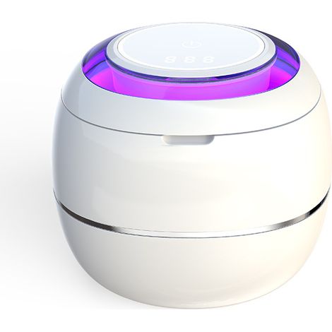 Nettoyeur à ultrasons pour prothèses dentaires avec stérilisation UV, nettoyeur pour appareils orthodontiques et bijoux