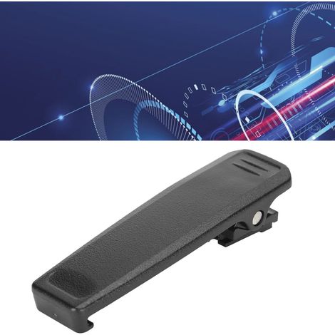 Porte-ceinture ABS de rechange pour ICOM ICV88, ICU88, ICF1000, ICF2000, ICF29SR (1/5)