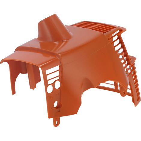 Couvercle de Moteur pour Débroussailleuse STIHL FS120/200/250/300/350 – Pièce de Rechange en Plastique (1/4)