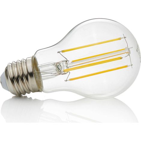 LED LED-lampa E27 "E27 LED" aus glas von Lindby