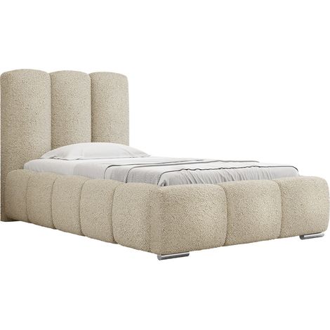 Lit TrendyNest Alceus II, Abriamo 03, Unique, 90x200, Tissu, Disponible, 110x222x112cm (1/5)