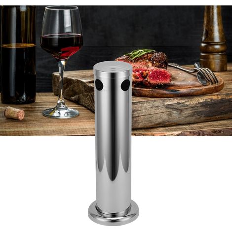 Bierzapfanlage aus Edelstahl mit doppelwandiger Biersäule aus Edelstahl (1/5)