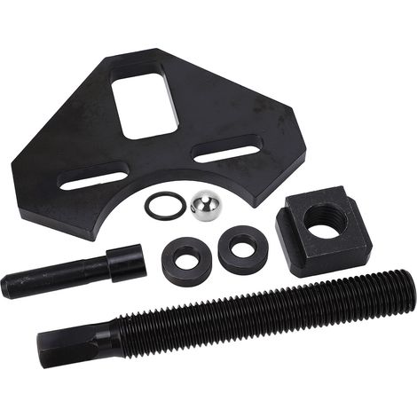 Kit d'outils d'extraction de moyeu 40100 : extracteur de moyeu compatible avec la plupart des moyeux à 5, 6 et 8 écrous de voitures et camions.