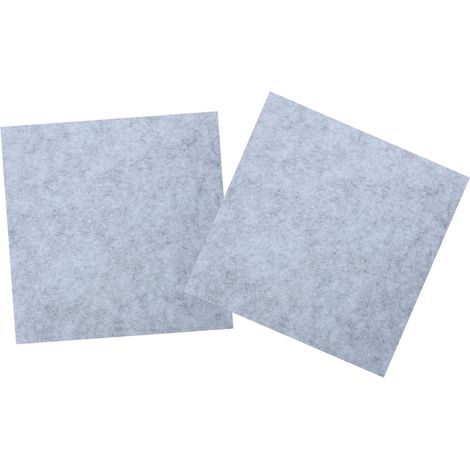 De 2 Coussinets en Feutre Insonorisant 30x30x4 5 Cm Coussins (1/5)