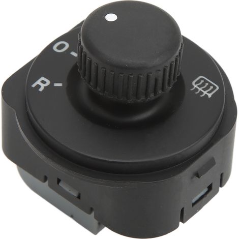 Bouton de réglage rétroviseur latéral porte 1Z1959565A Compatible Octavia II 1Z Commande interrupteur (1/5)