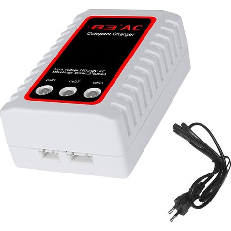 Lipo Battery Balance Charger 7.4V/11.1V Balance Charger RC Battery Charger for 2-3S LiPo Batteries for 1/10 RC Car Drone RC Crawler Quadcopter (1/5)
