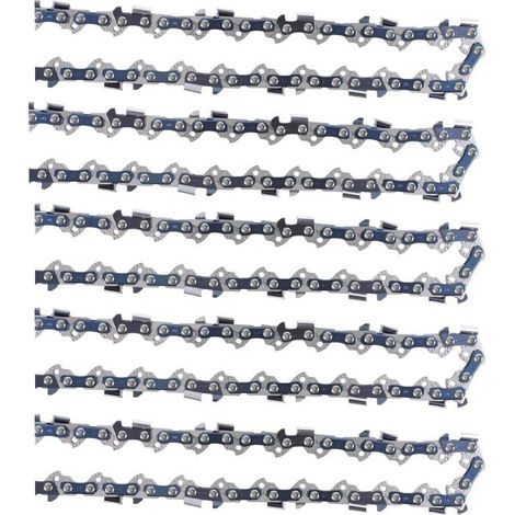 Lot de 5 chaînes tronçonneuse 6 pouces, 1/4 LP, 37 maillons, pour mini tronçonneuse électrique (1/5)