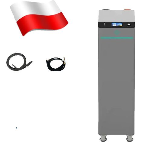 Kit de batterie Lifepo4, équilibrage actif 10A, 51.2V, V4 Gris (1/2)